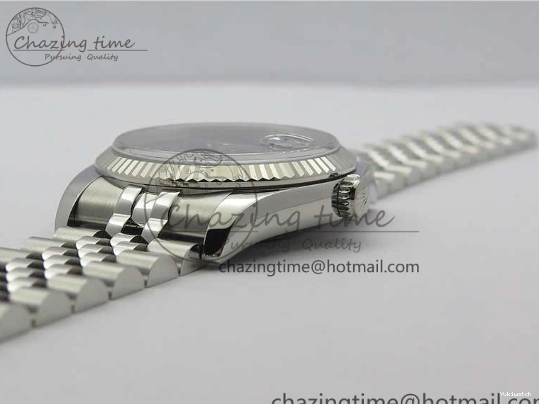 Dial Bracelet Markers Edition SH3135 116234 Roman on Black DateJust SS Jubilee 1:1 36 904L Steel Best ARF V3 0117